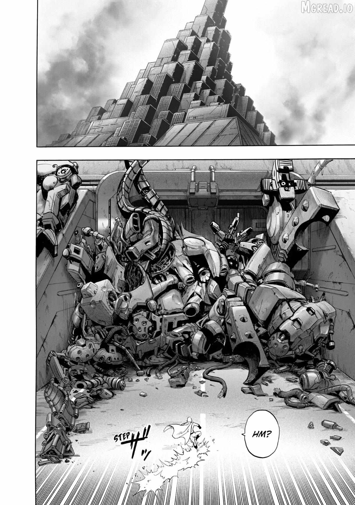 One Punch Man - Chapter 231 image 02